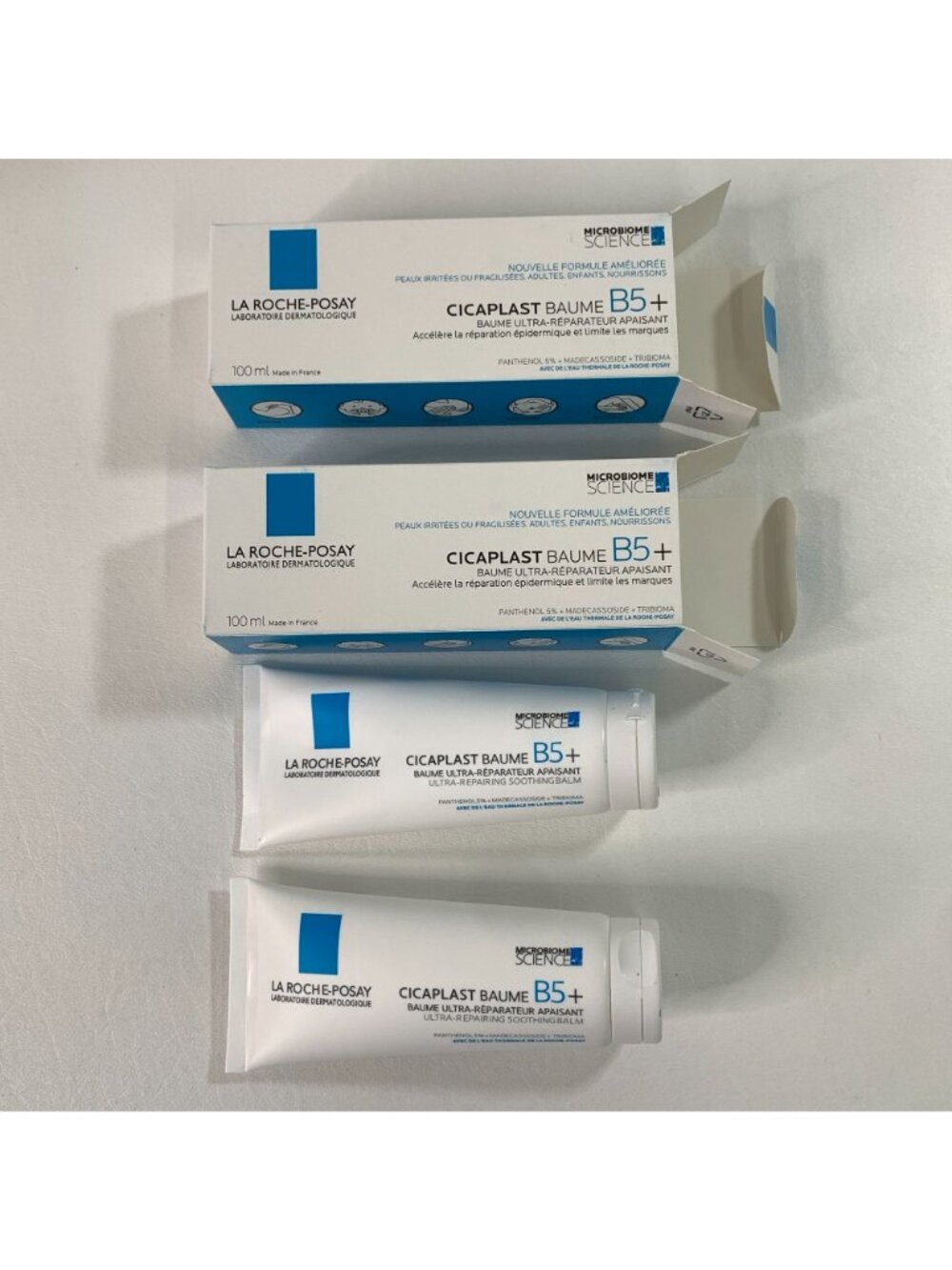 2-pack La Roche-Posay Cicaplast Baume B5+ Ultra-Repairing Soothing Balm 100ml - Picture 2 of 6